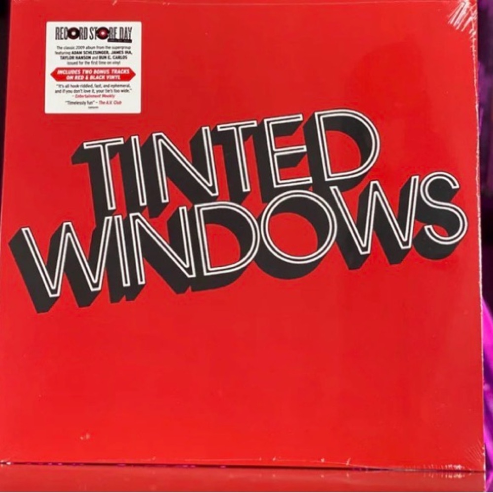 Tinted Windows Vinyl Record store day